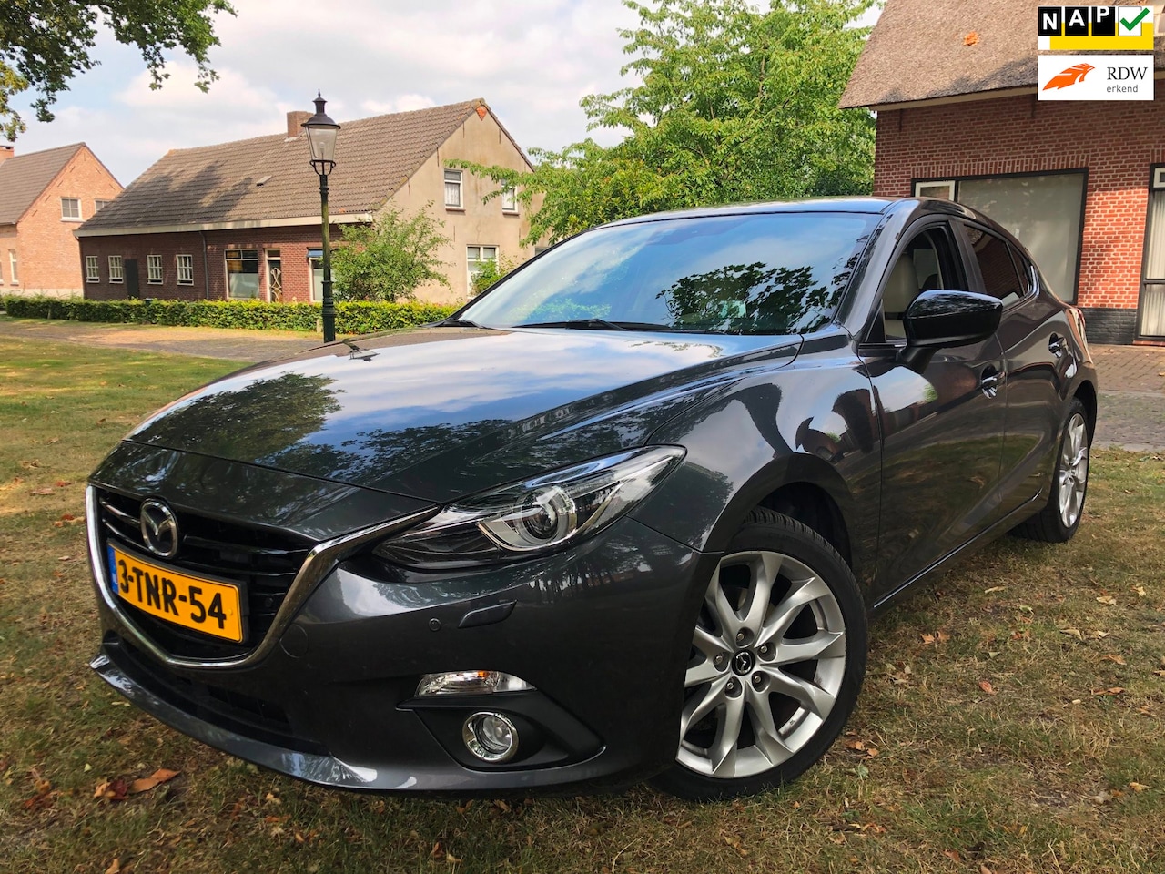 Mazda 3 - 2.0 GT-M ORG NL / DEALERONDERH / LUXE UITVOERING - AutoWereld.nl