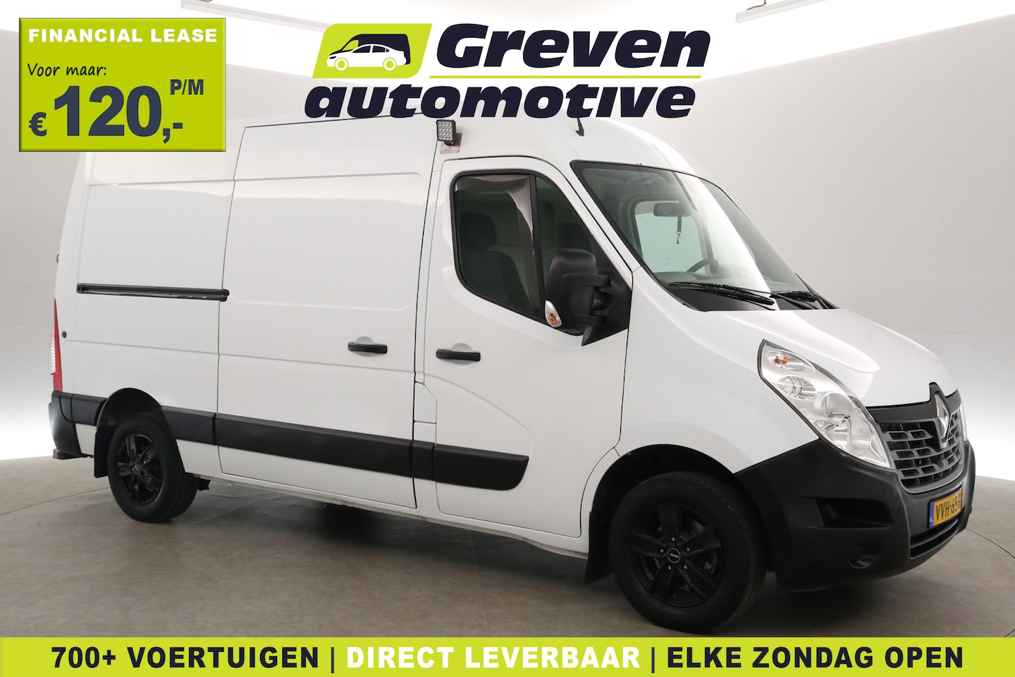 Renault Master - T33 2.3 dCi L2H2 | Airco | Cruise | Camera | Trekhaak | Parkeersens. - AutoWereld.nl