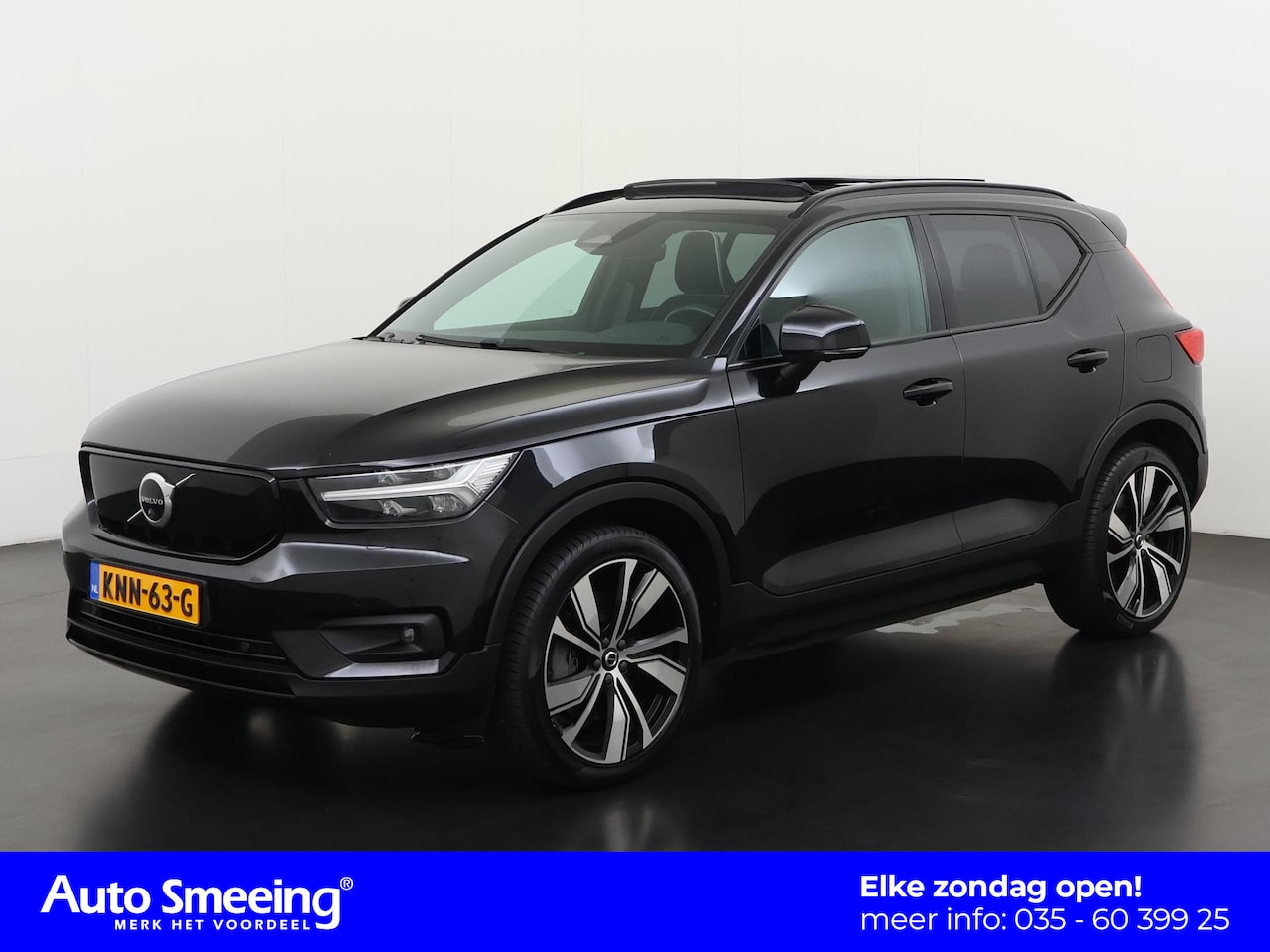 Volvo XC40 - Recharge P8 AWD R-Design | SOH 95% | Panoramadak | Harman/Kardon | Trekhaak | Zondag Open! - AutoWereld.nl