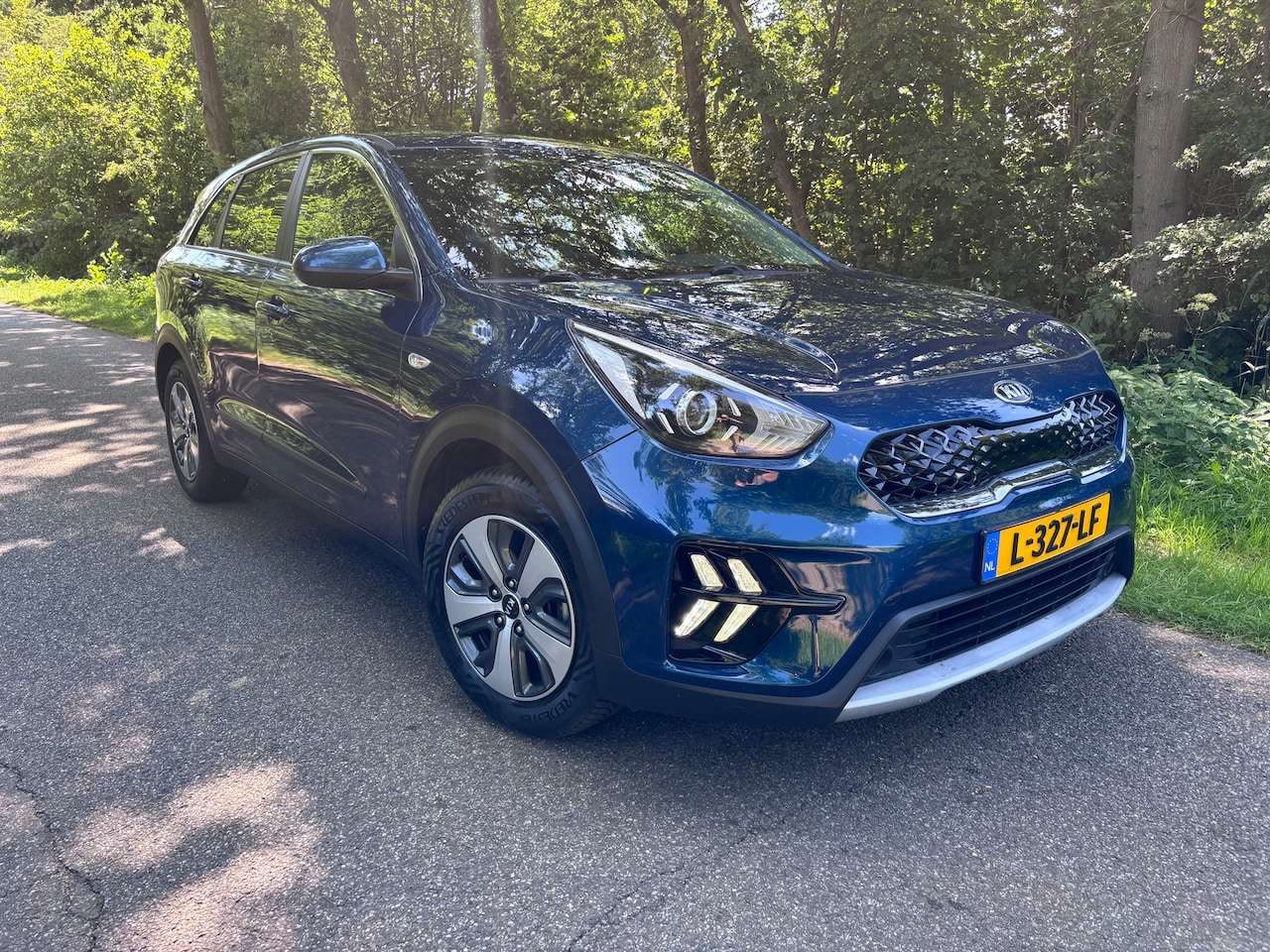 Kia Niro - 1.6GDI Hybrid Comfort Line Trekhaak - AutoWereld.nl