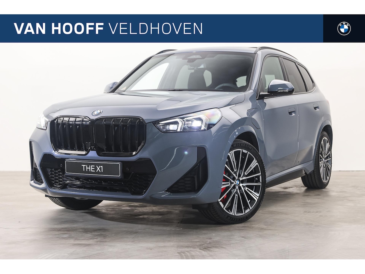 BMW X1 - xDrive25e M Sport Automaat / Panoramadak / Trekhaak / Sportstoelen / Parking Assistant Plu - AutoWereld.nl