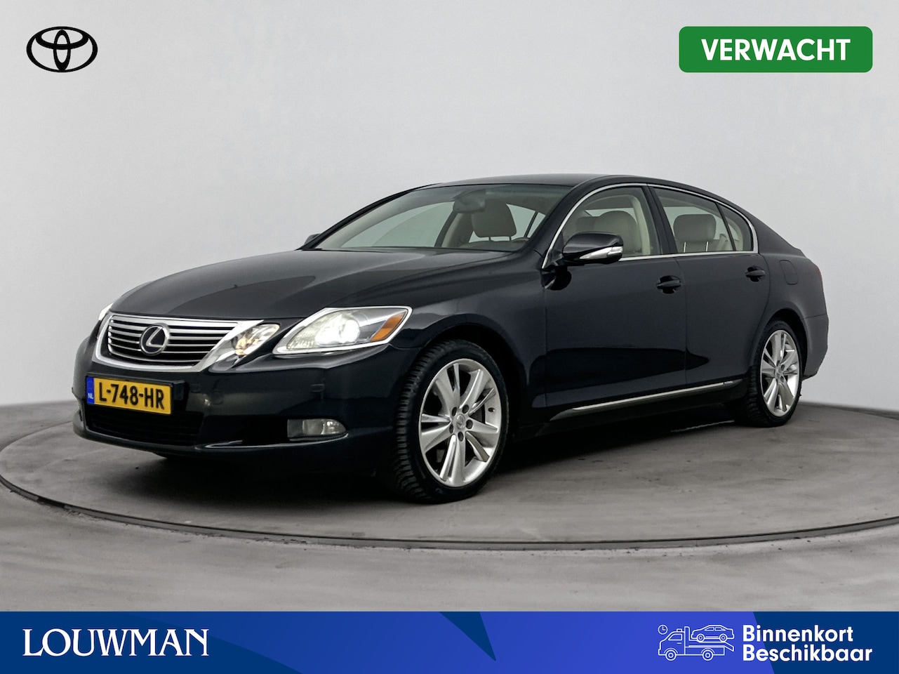 Lexus GS - 450h President | Mark Levinson Audio | Elek. verstelbare stoelen | Parkeersensoren V+A | - AutoWereld.nl