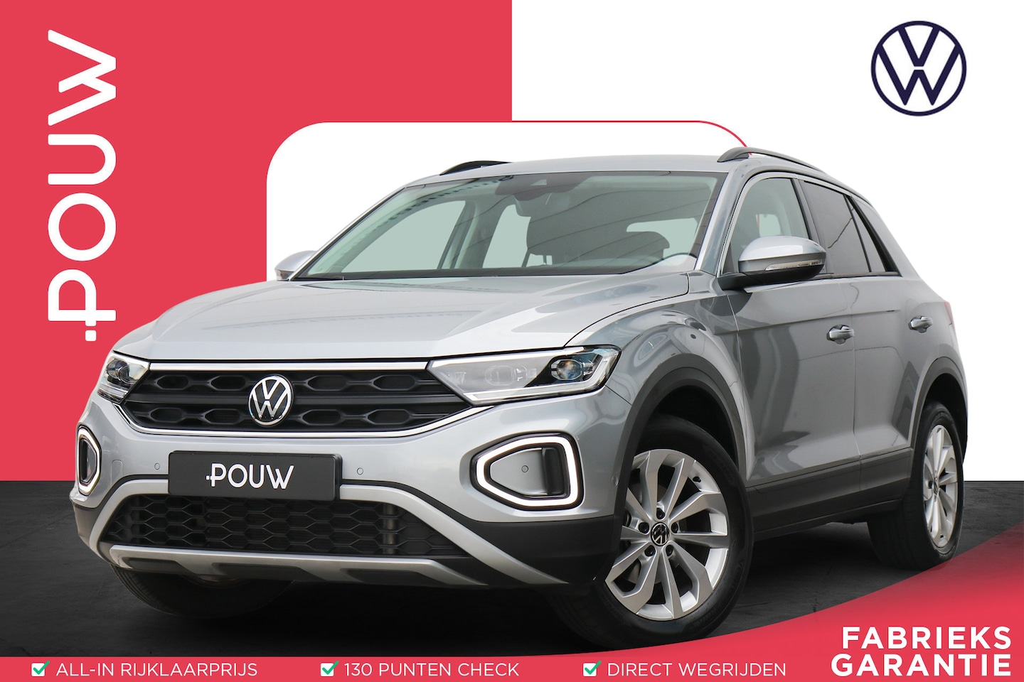 Volkswagen T-Roc - 1.0 TSI 115pk Oranje Edition | App Connect | Achteruitrijcamera | Clima - AutoWereld.nl