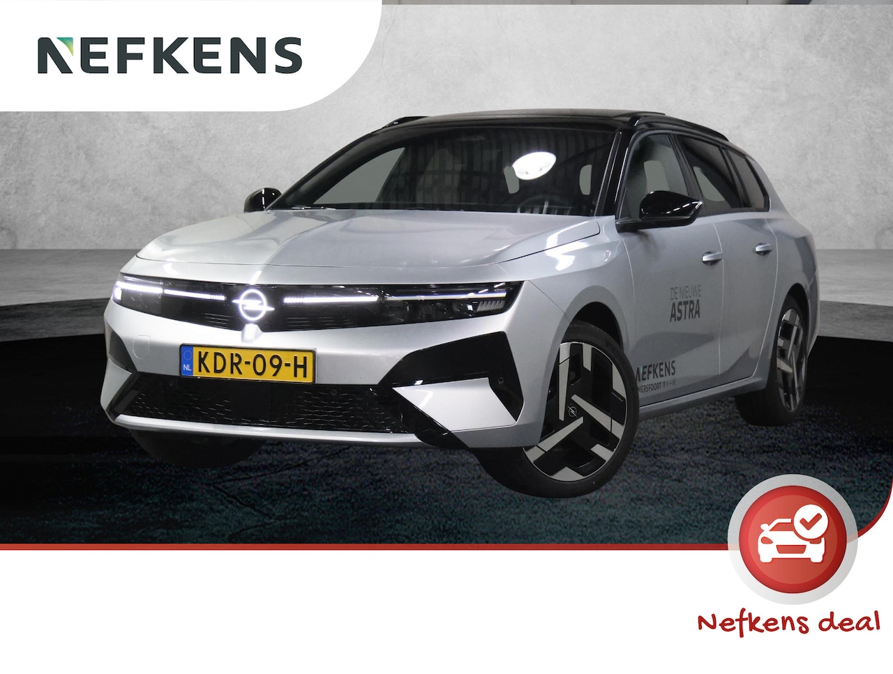 Opel Astra Electric - 58 kWh 156PK Ultimate | 1ste eigenaar | AppleCarPlay/AndroidAuto | Schuifkanteldak | Head- - AutoWereld.nl