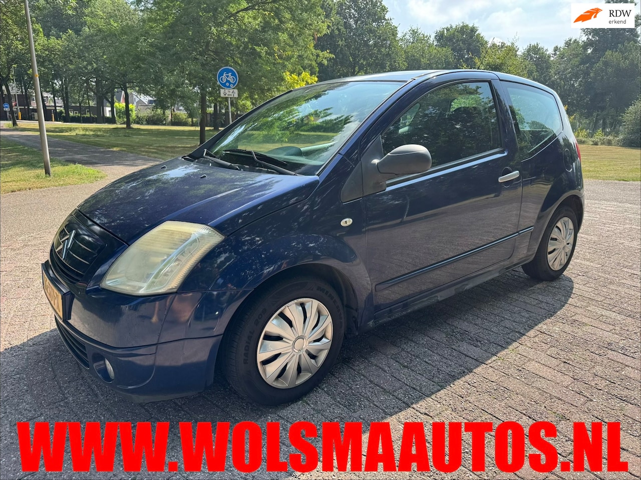 Citroën C2 - 1.1i Séduction 1.1i Séduction - AutoWereld.nl