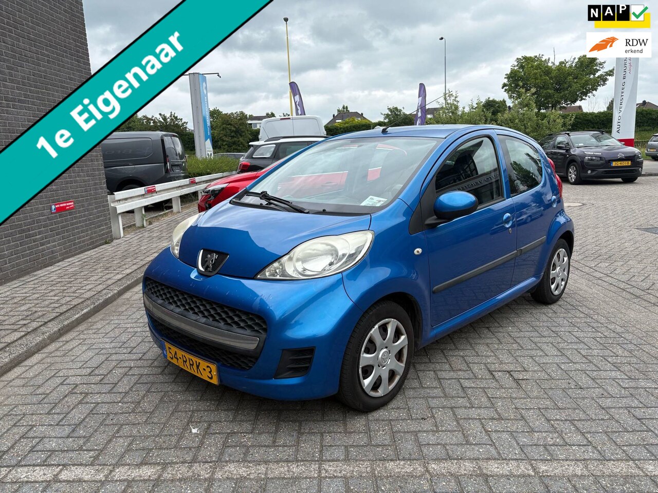 Peugeot 107 - 1.0-12V XS 5-deurs 1e eigenaar Airco Historie Zuinig - AutoWereld.nl