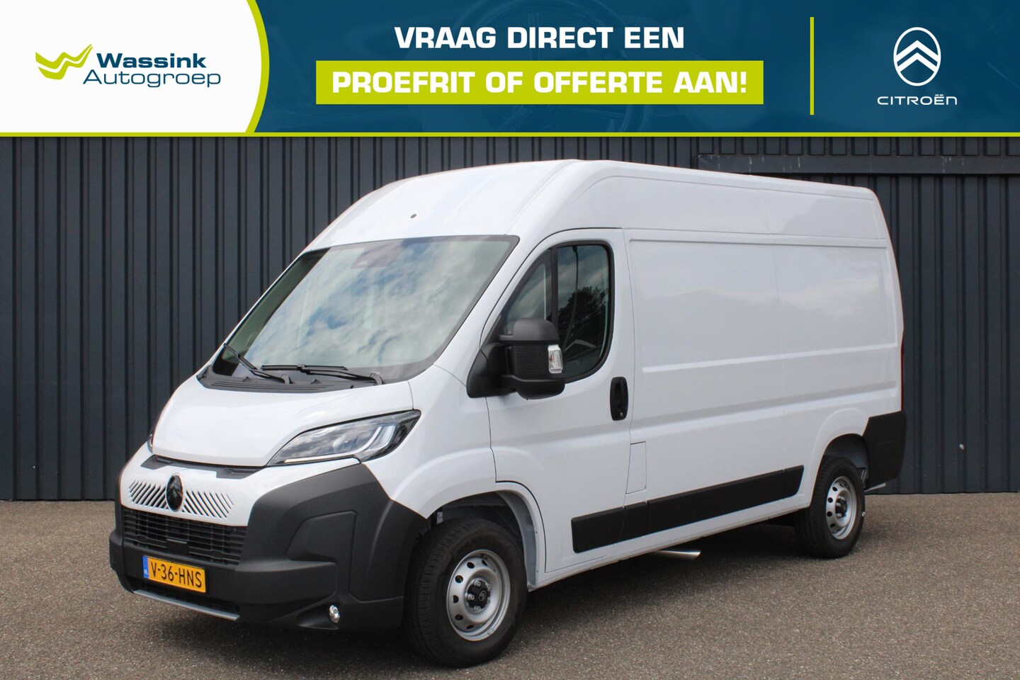 Citroën Jumper - GB 2.2 BlueHDi 140pk S&S L2H2 35 | Pakket Visibility LED | Pakket Techno Plus | Trekhaak B - AutoWereld.nl