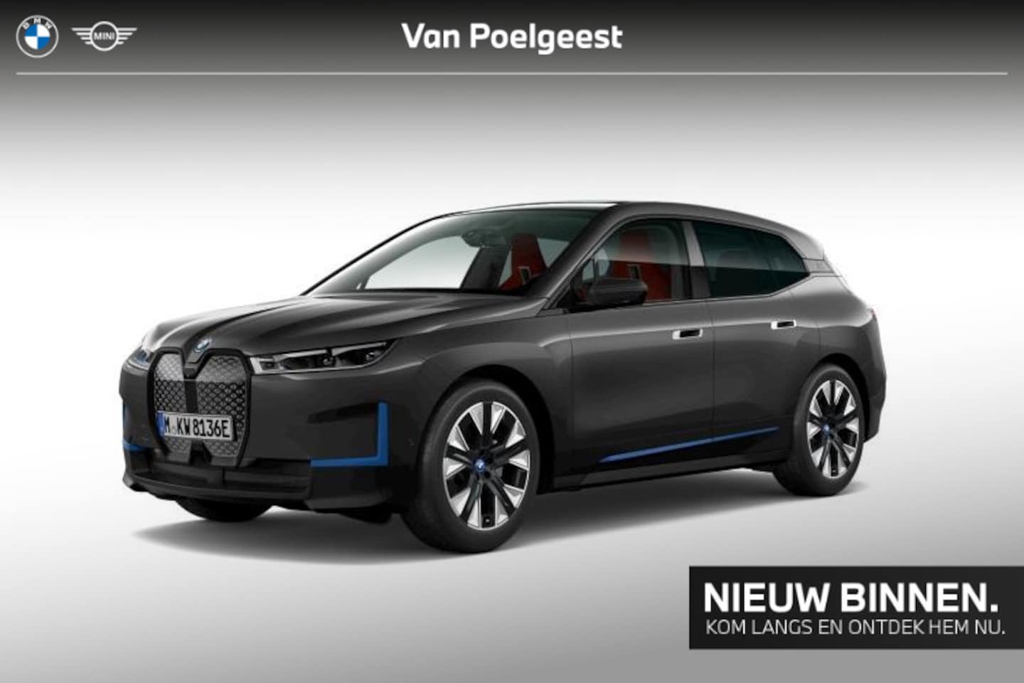 BMW iX - xDrive40 High Executive xDrive40 High Executive - AutoWereld.nl