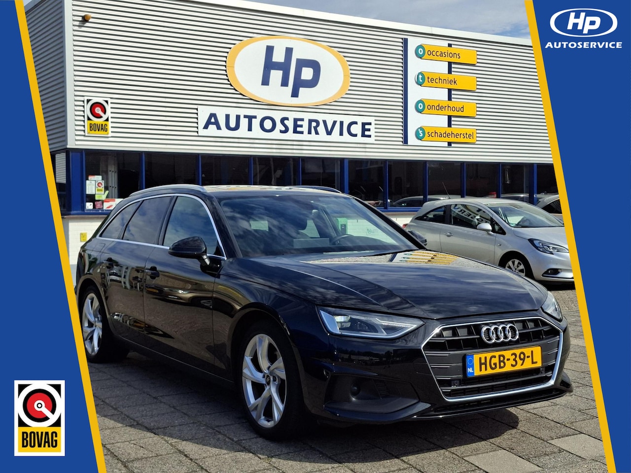 Audi A4 Avant - 35 TFSi Pro Line 35 TFSI Pro Line - AutoWereld.nl