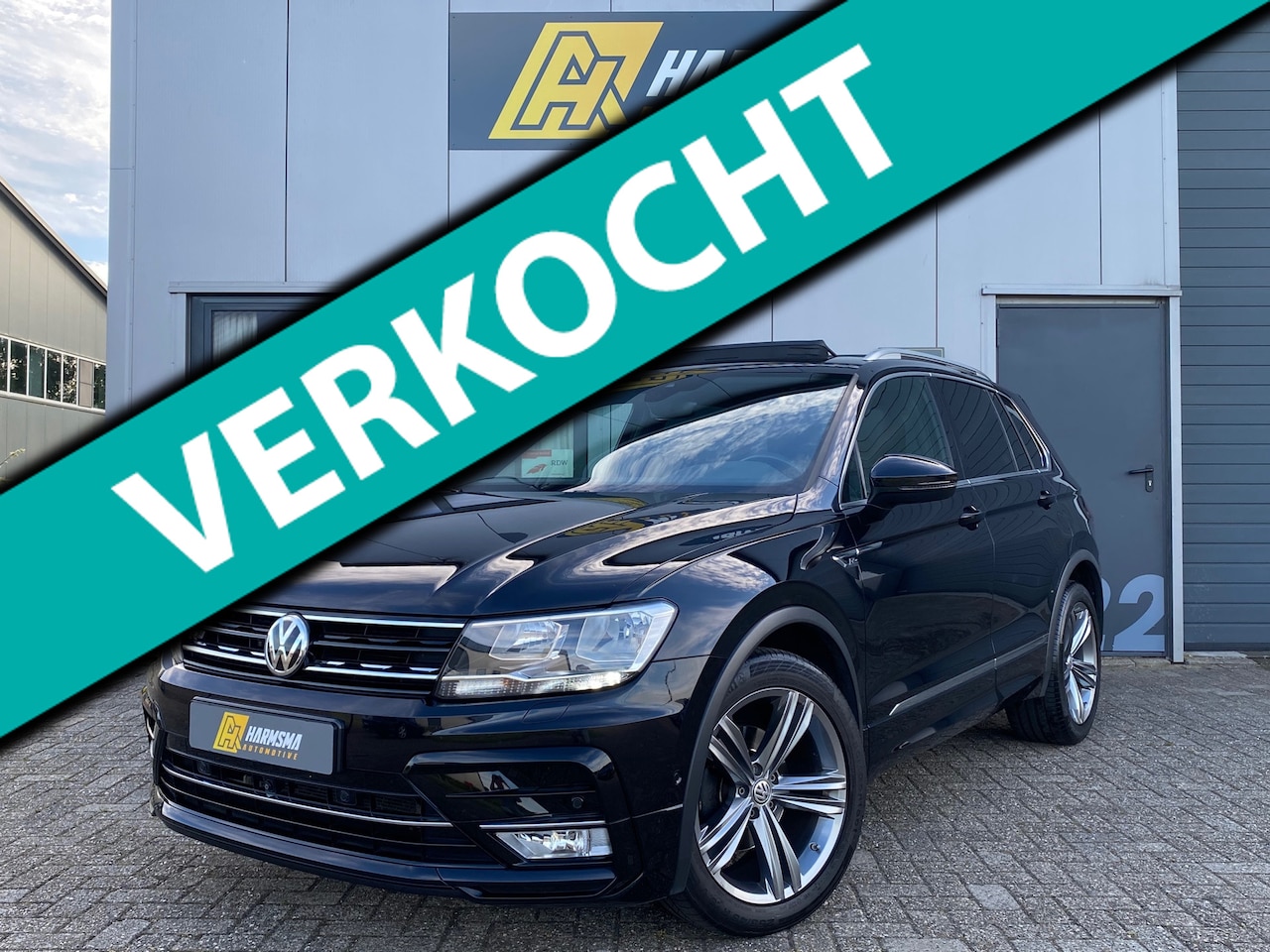 Volkswagen Tiguan - 1.4 TSI ACT R-Line|360 Cam|Leder|Virtual|Standkachel - AutoWereld.nl