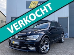 Volkswagen Tiguan - 1.4 TSI ACT R-Line|360 Cam|Leder|Virtual|Standkachel
