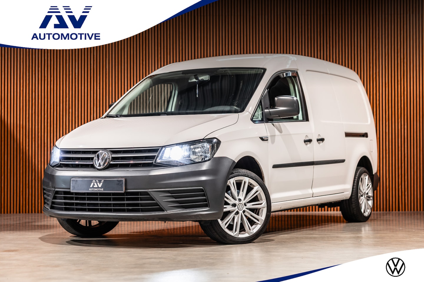 Volkswagen Caddy Maxi - 2.0 TDI L2H1 BMT | L+R Schuifdeur | CarPlay | Airco | Cruise control | Nieuwe APK | Orig. - AutoWereld.nl