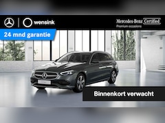 Mercedes-Benz C-klasse Estate - 180 Luxury Line | AMG wielen | Trekhaak elektrisch | Stoelverwarming |