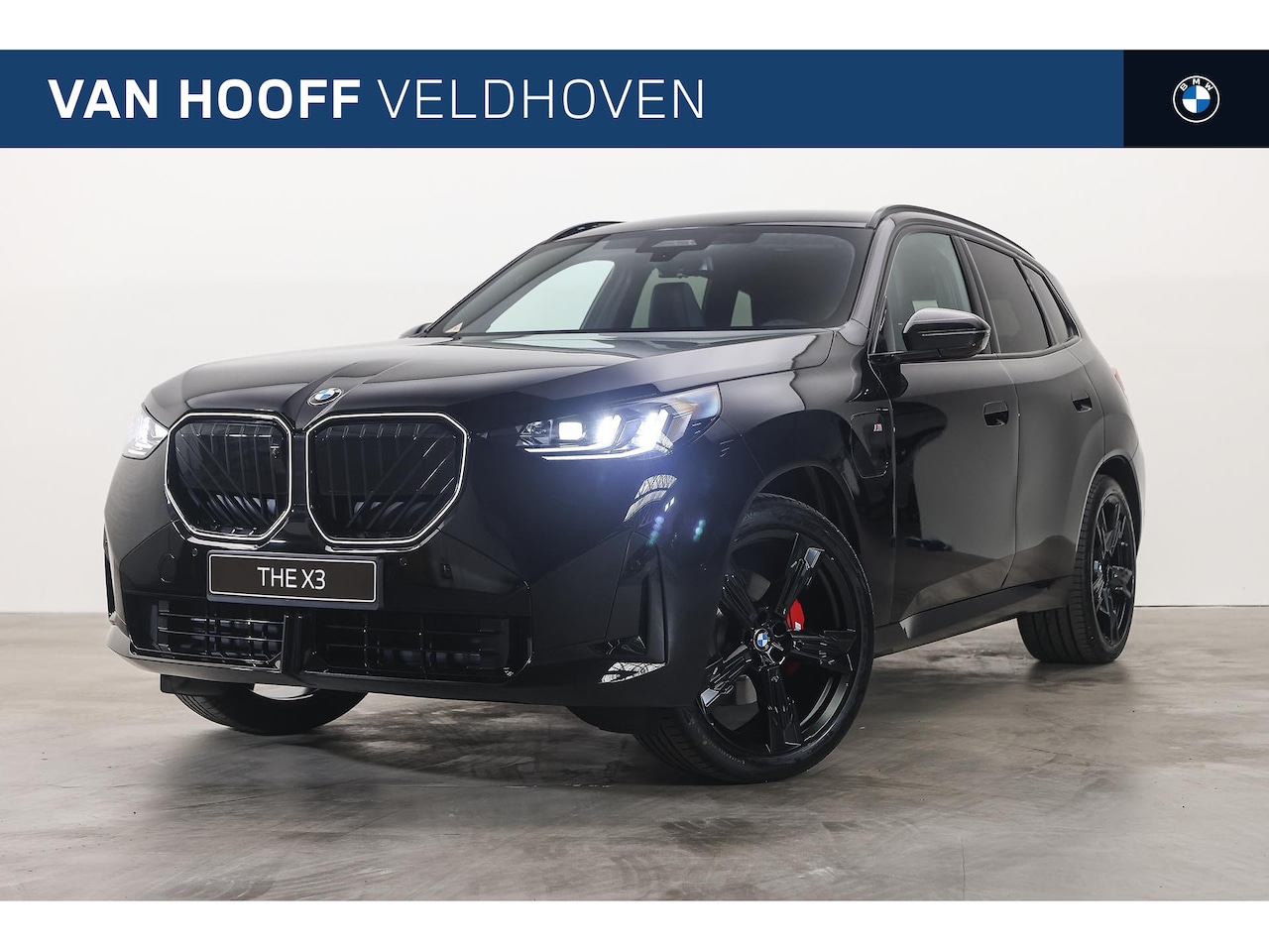 BMW X3 - 30e xDrive M Sport Automaat / Panoramadak / Trekhaak / Sportstoelen / Parking Assistant Pl - AutoWereld.nl