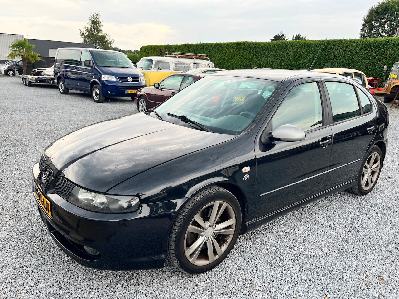 SEAT Leon - 1.8-20VT Topsport 1.8-20VT Topsport - AutoWereld.nl
