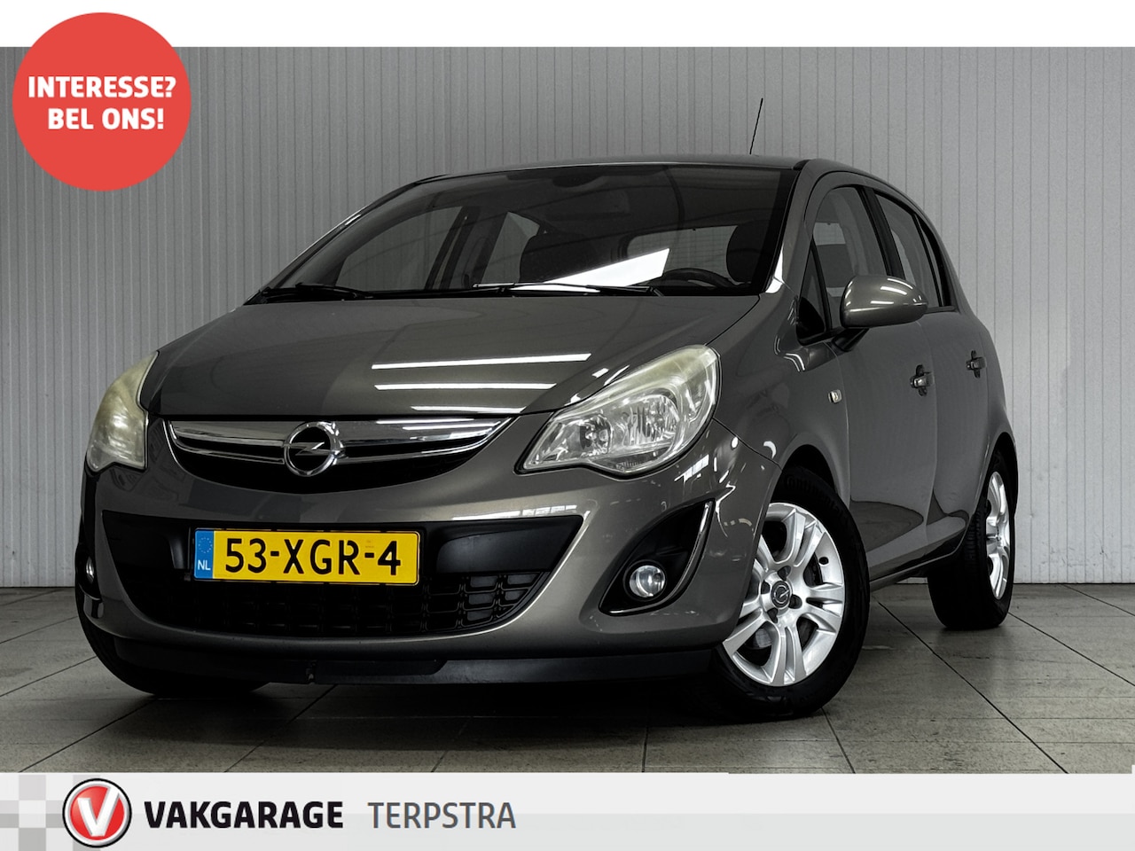 Opel Corsa - 1.3 CDTi EcoFlex S/S Cosmo /5-Drs! /Trekhaak! /Half Leder! /Climat /Cruise /Elek. pakket / - AutoWereld.nl