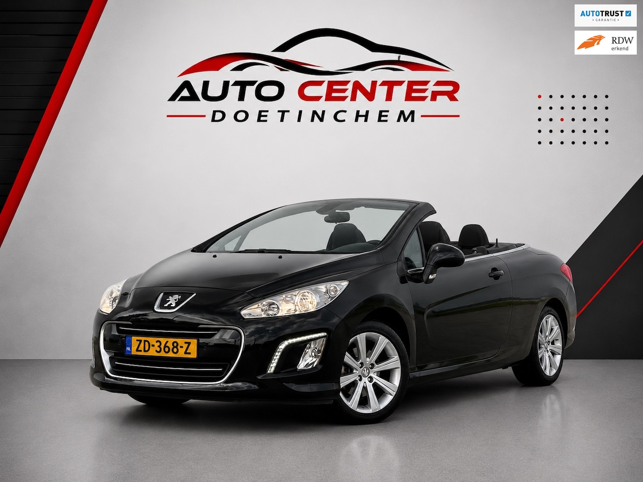 Peugeot 308 CC - 1.6 Sport Pack AUTOMAAT|CABRIO|StoelV - AutoWereld.nl
