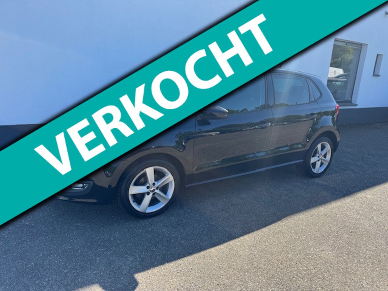Volkswagen Polo - 1.2 TSI Highline 1.2 TSI Highline, '12, 5-drs, nl-auto in een keurige staat ! - AutoWereld.nl