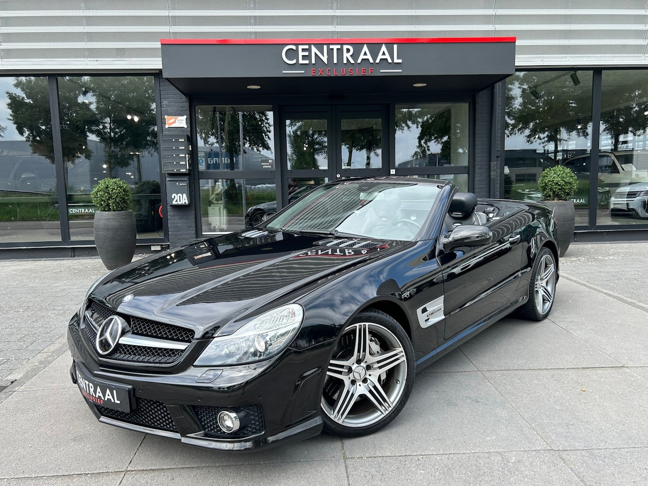 Mercedes-Benz SL-klasse Cabrio - AMG 63|BTW|Pano|Leder|Massage|Harman/Kardon|Airscarf|Memory - AutoWereld.nl