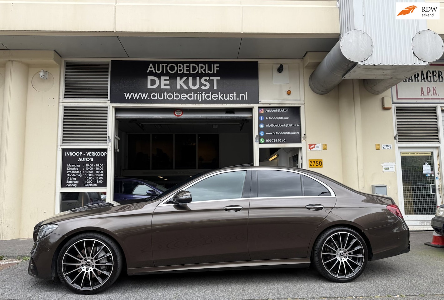 Mercedes-Benz E-klasse - 300 AUT 2017 AMG Opendak ACC Clima - AutoWereld.nl