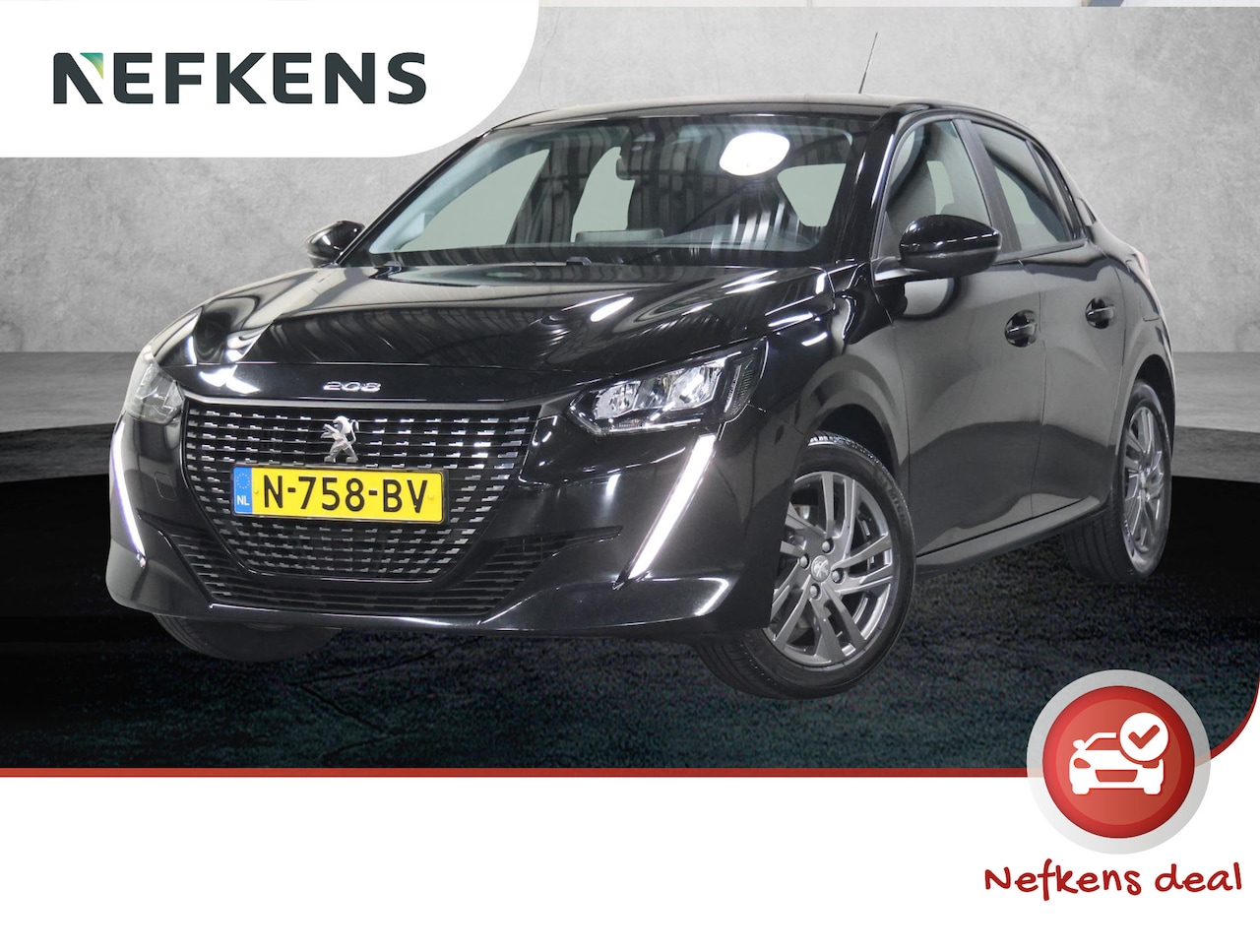 Peugeot 208 - 1.2 100PK Active Pack | 1ste eigenaar | AUTOMAAT | AppleCarplay/AndroidAuto | LED | DAB Ra - AutoWereld.nl
