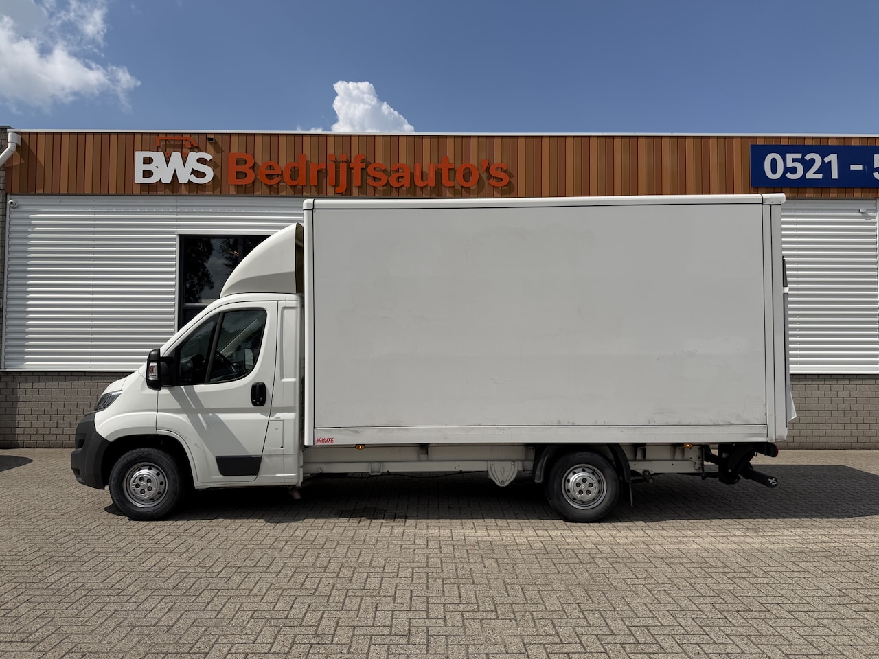 Citroën Jumper - 35 2.2 HDI L3 bakwagen met laadklep / vaste prijs rijklaar € 15.950 ex btw / airco / lease - AutoWereld.nl