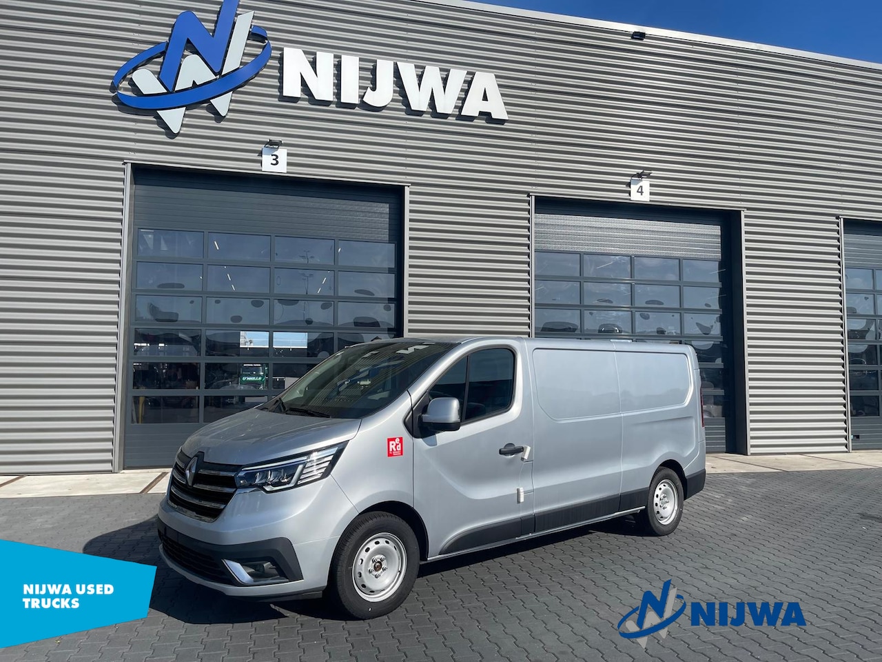 Renault Trafic E-Tech - 52 KwH - AutoWereld.nl