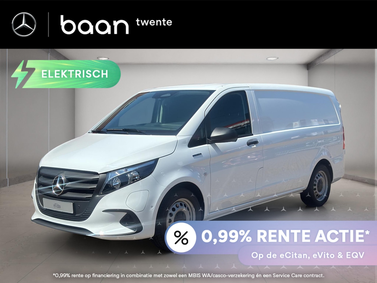Mercedes-Benz eVito - 129 GB L2 Business Solution - AutoWereld.nl