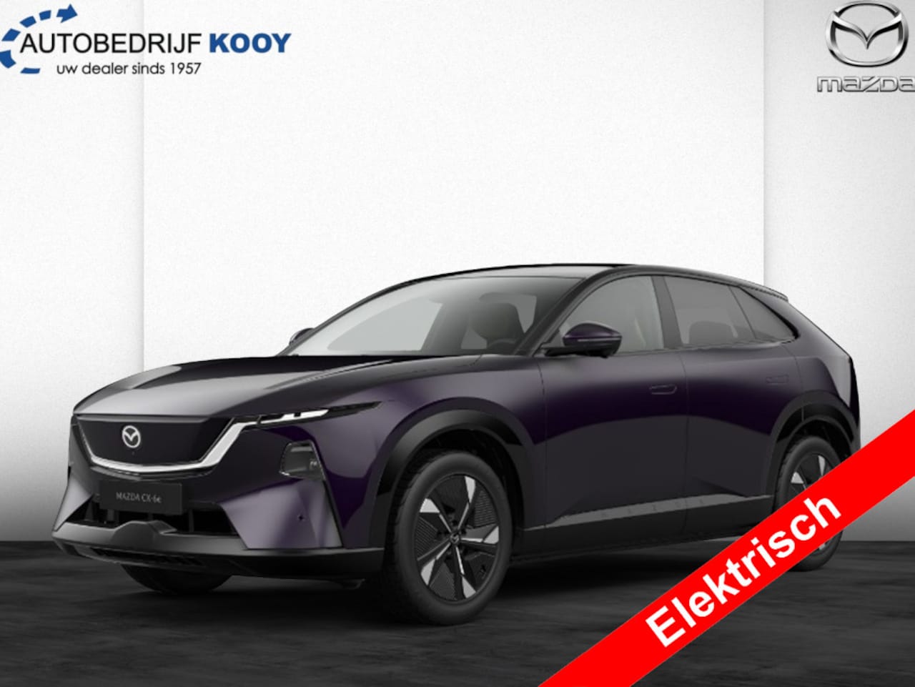 Mazda CX-6e - Takumi Business Edition 78kWh / 258PK / 484KM Actieradius - AutoWereld.nl