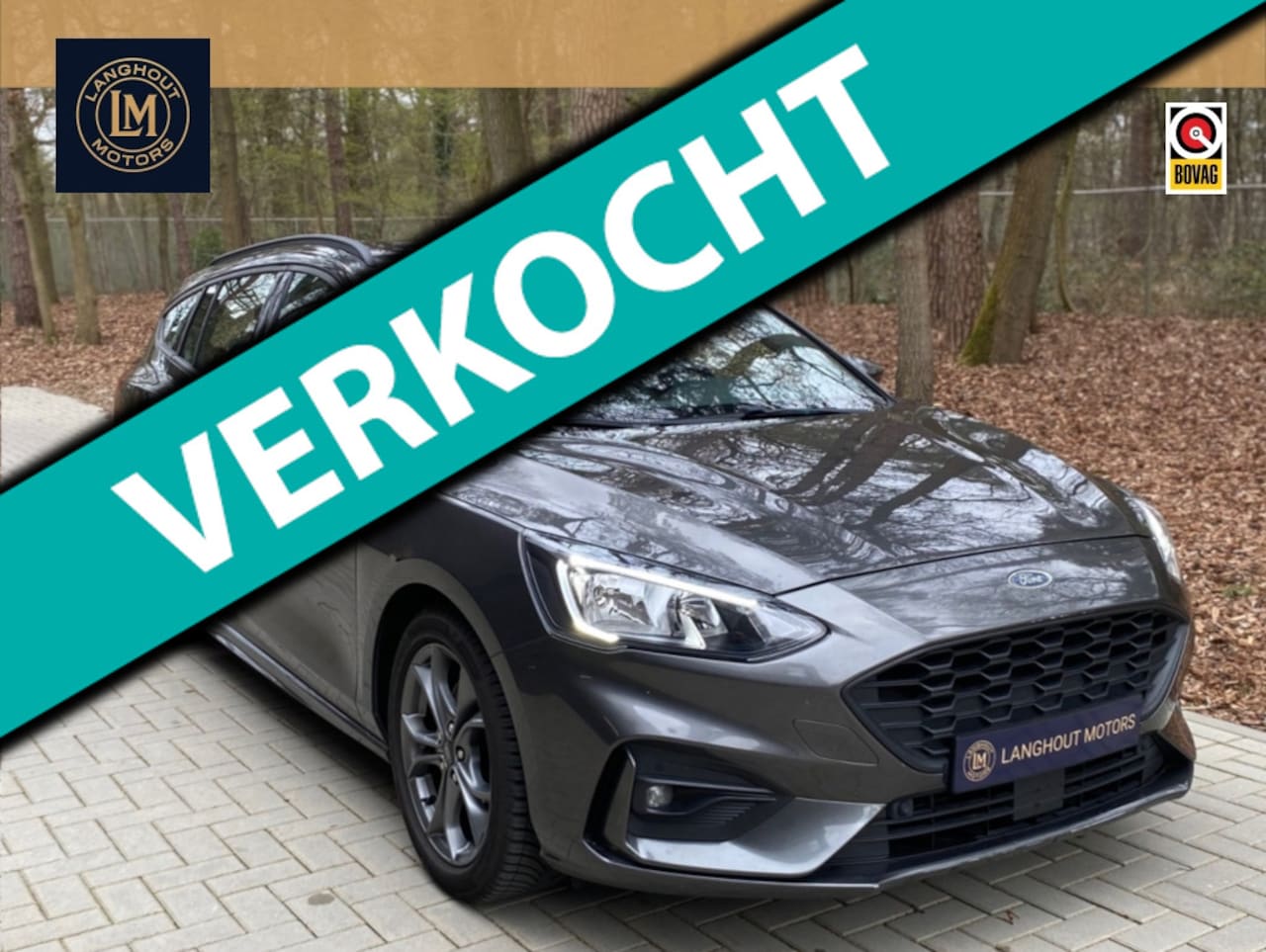 Ford Focus Wagon - 1.0 EcoBoost ST Line Business 1.0 EcoBoost ST Line Business - AutoWereld.nl
