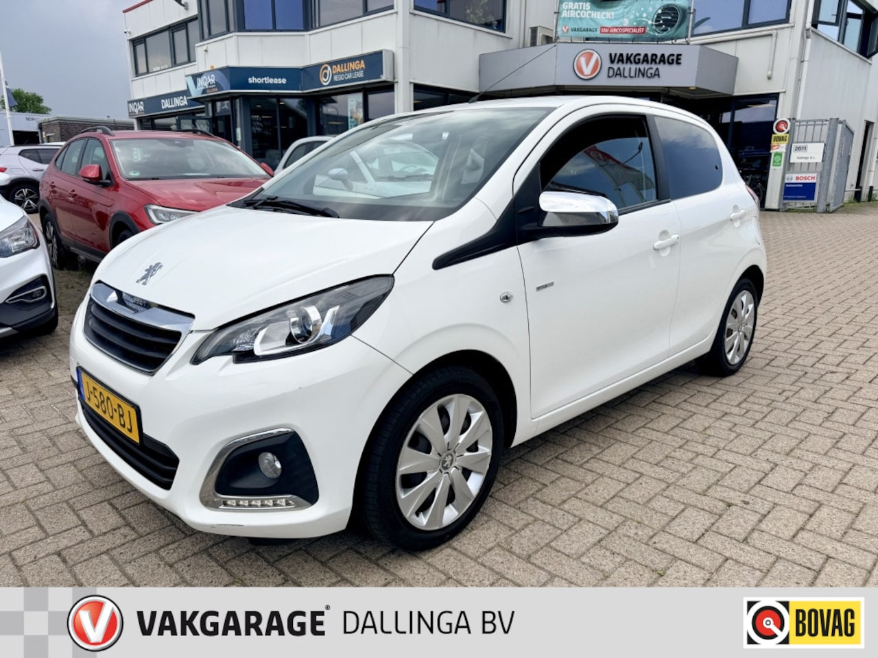 Peugeot 108 - 1.0 e-VTi Style 1.0 e-VTi Style - AutoWereld.nl