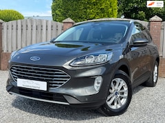 Ford Kuga - 2.5 PHEV Titanium X STOELVERWARMING STUURVERWARMING ECC NAVI HALFLEER