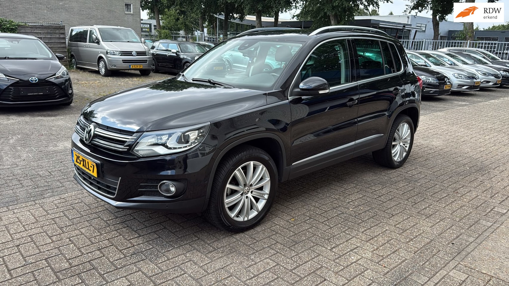 Volkswagen Tiguan - 2.0 TSI Sport&Style 4Motion Inruil Koopje - AutoWereld.nl