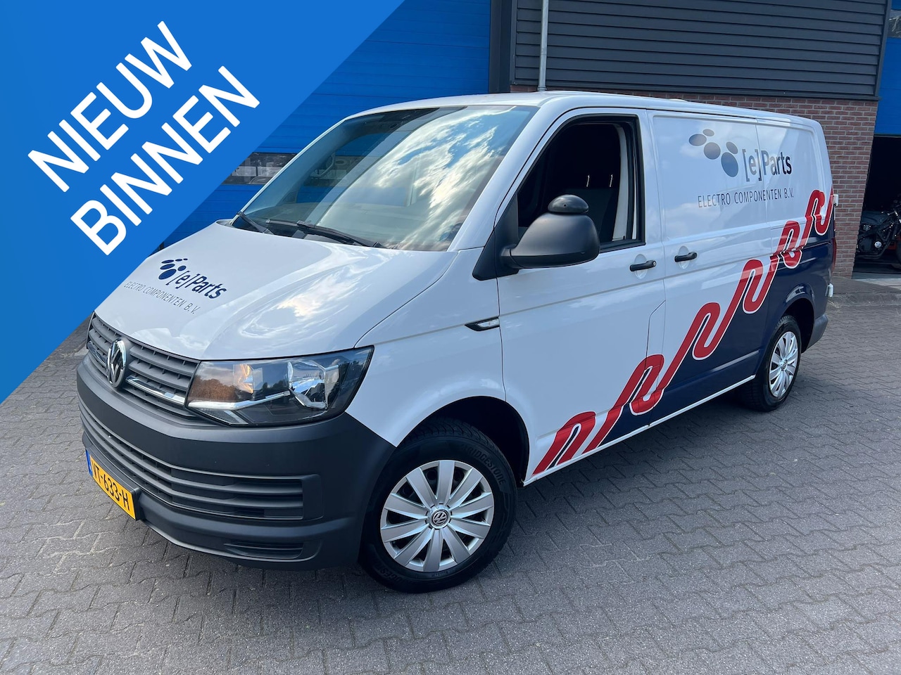 Volkswagen Transporter - 2.0 TDI 2x schuifdeur - AutoWereld.nl