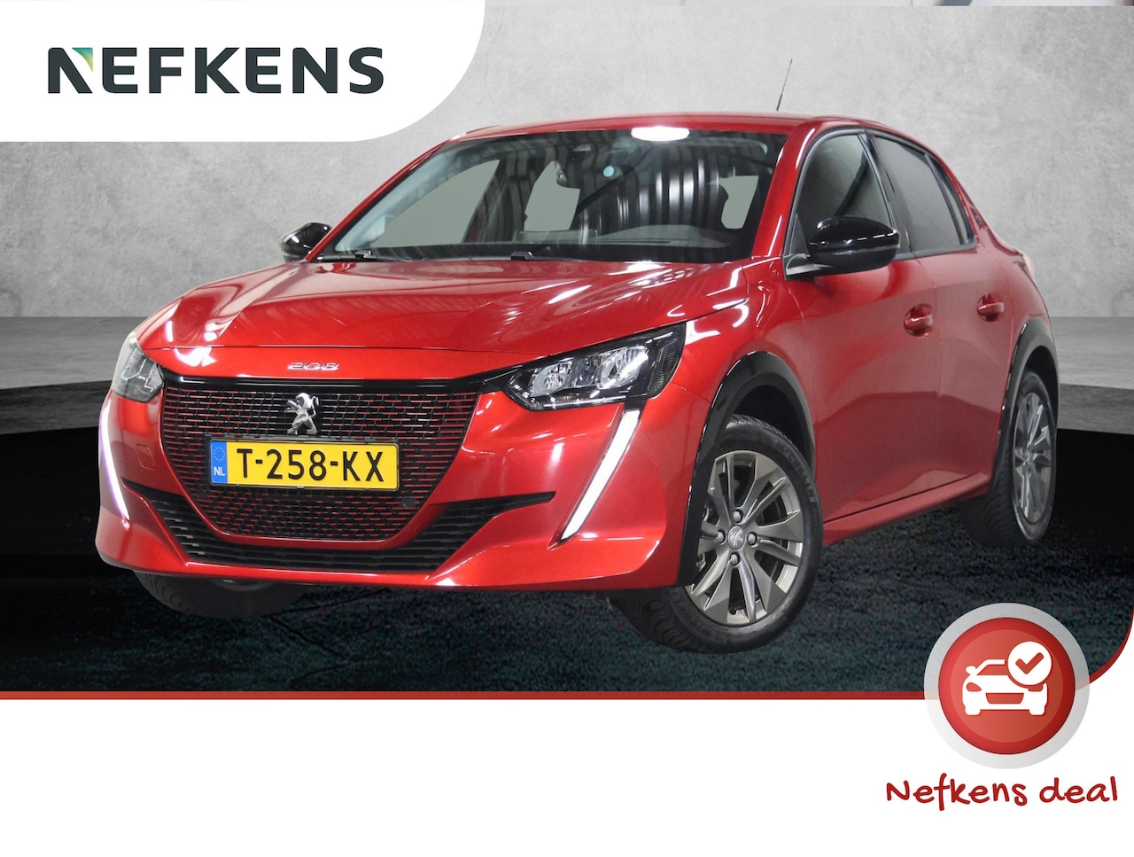 Peugeot e-208 - Allure Pack 50kWh 136PK | 1ste eigenaar | ACCU 98% | Camera | AppleCarPlay/Android | Armst - AutoWereld.nl