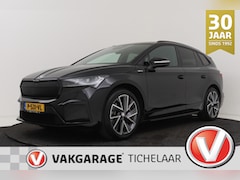 Skoda Enyaq iV - 80 Sportline | Uitklap Trekhaak | 92% SoH | CarPlay | Org NL | Adap. Cruise | Stoelverwarm