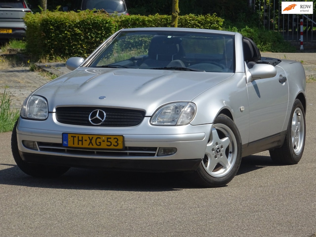 Mercedes-Benz SLK-klasse - 200 CABRIOLET APK 2027 - AutoWereld.nl