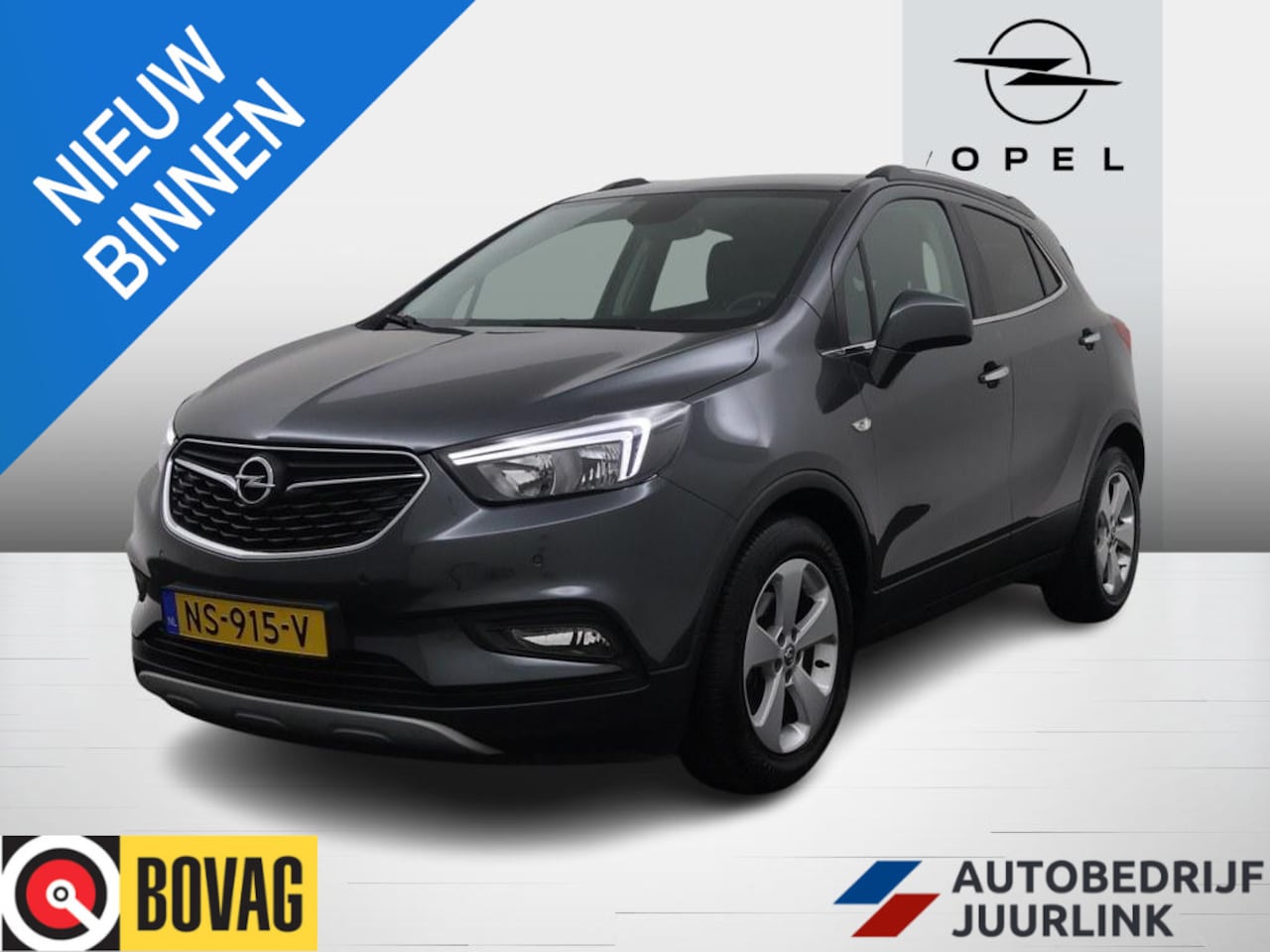 Opel Mokka X - 1.4 Turbo Innovation Trekhaak/Nav/Camera - AutoWereld.nl
