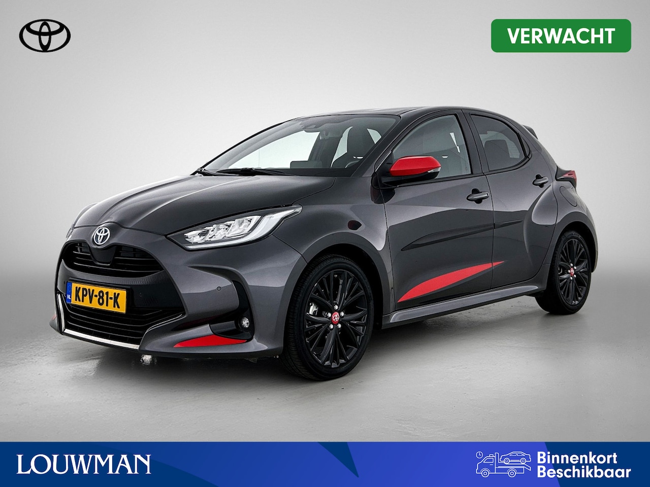 Toyota Yaris - 1.5 Hybrid Tokyo Spirit | Lederen bekleding | Stoel en stuurwielverwarming | - AutoWereld.nl