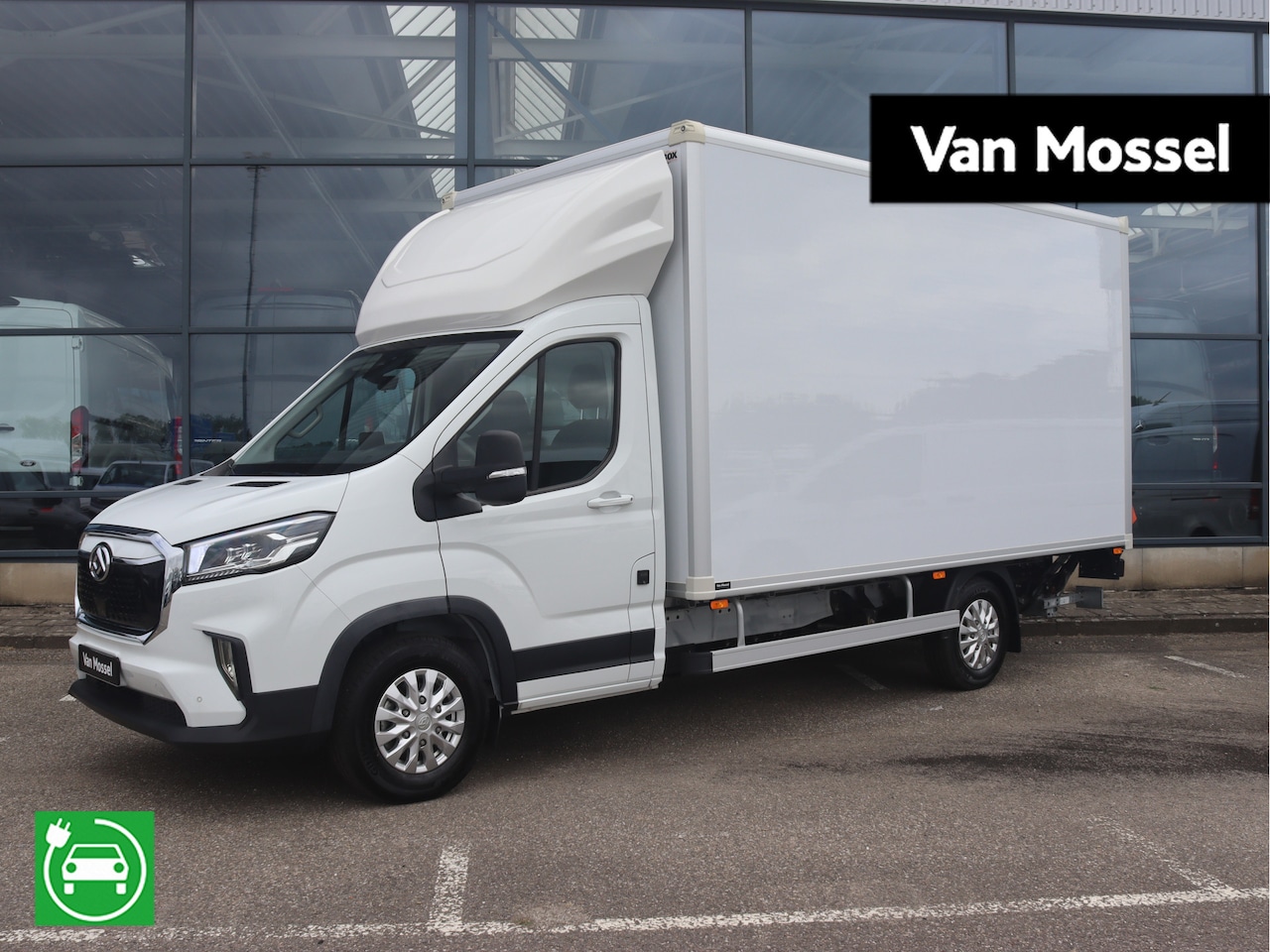 Maxus eDeliver 9 - L4 Business DEAL 65 kWh | BAK+KLEP/AIRCO/CAMERA/ADAPT. CRUISE | - AutoWereld.nl