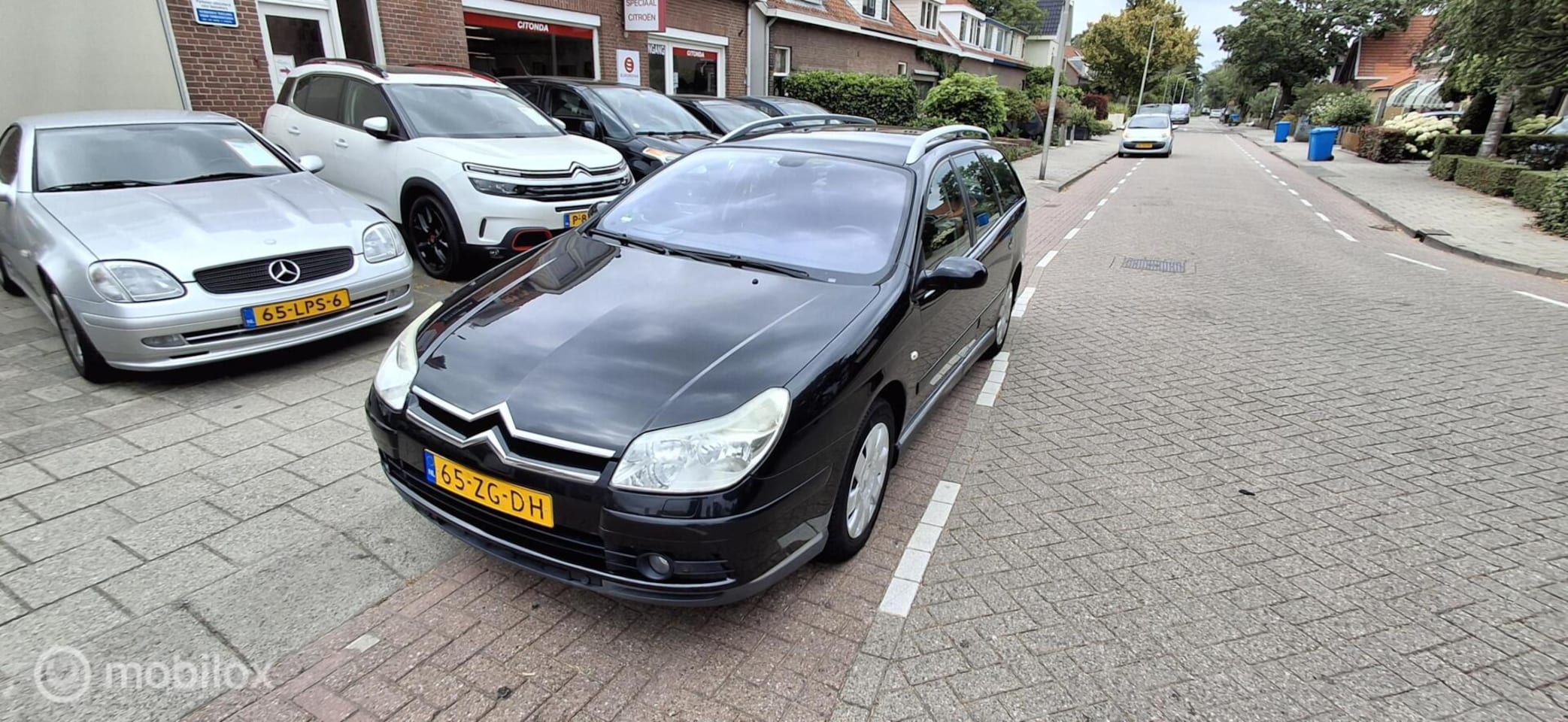 Citroën C5 Break - 2.0-16V Cool Tech 2.0-16V Cool Tech,trekhaak - AutoWereld.nl