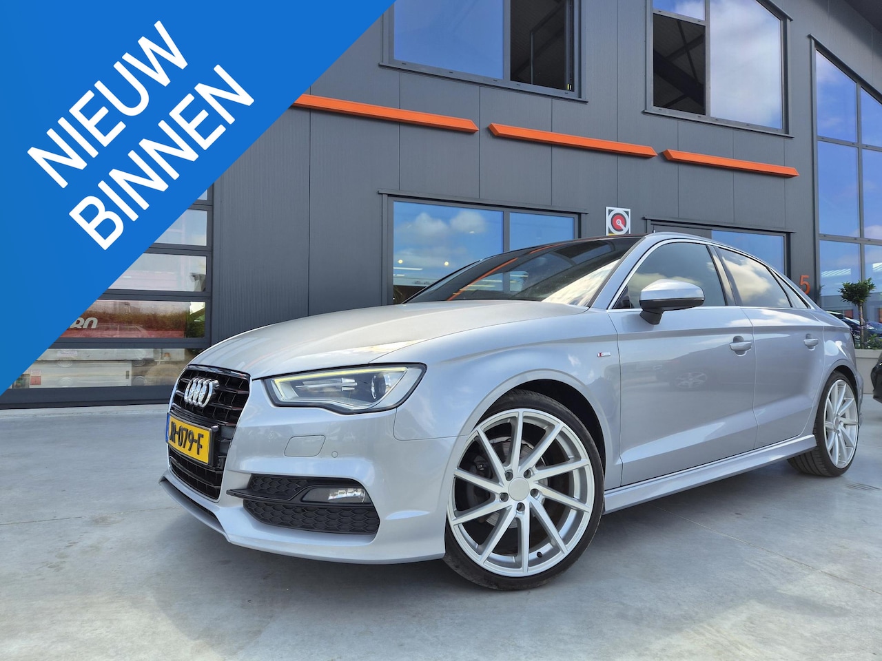 Audi A3 Limousine - 1.4 TFSI CoD Ambition Pro Line S 1.4 TFSI CoD Ambition Pro Line S - AutoWereld.nl