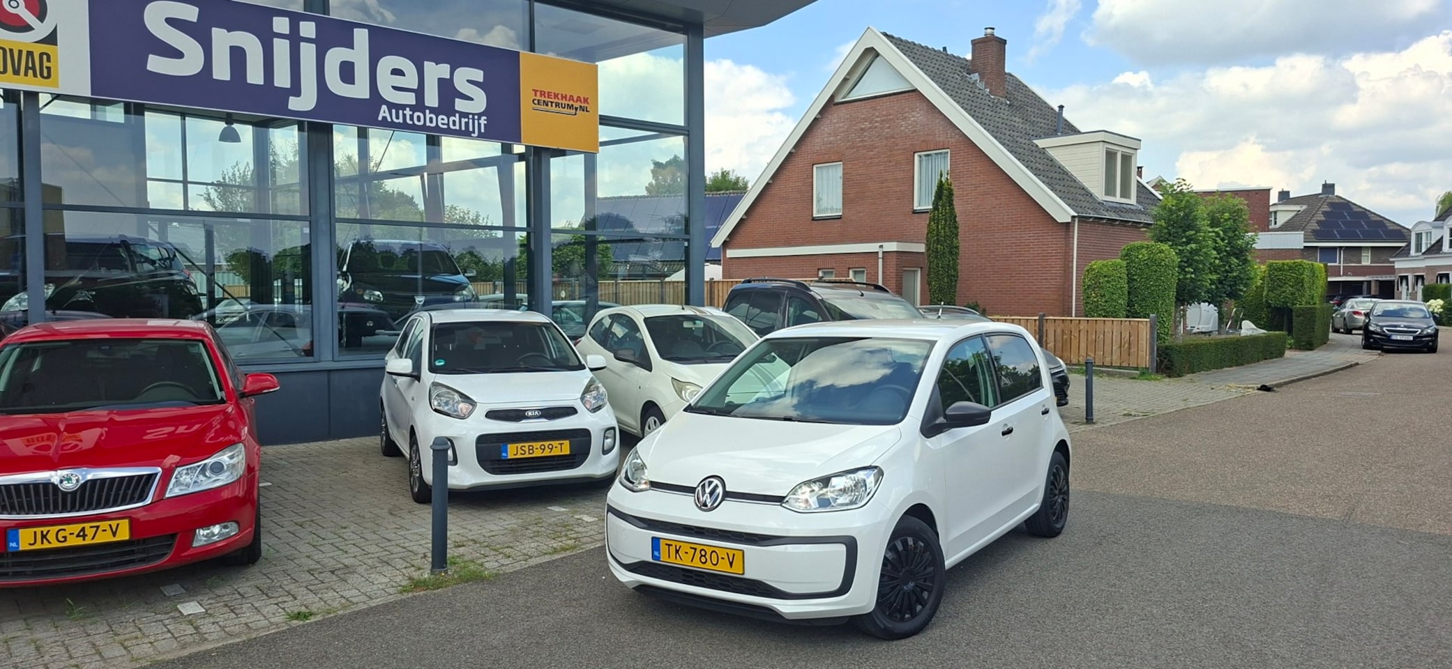 Volkswagen Up! - 1.0 BMT take up! AIRCO/5Deurs - AutoWereld.nl