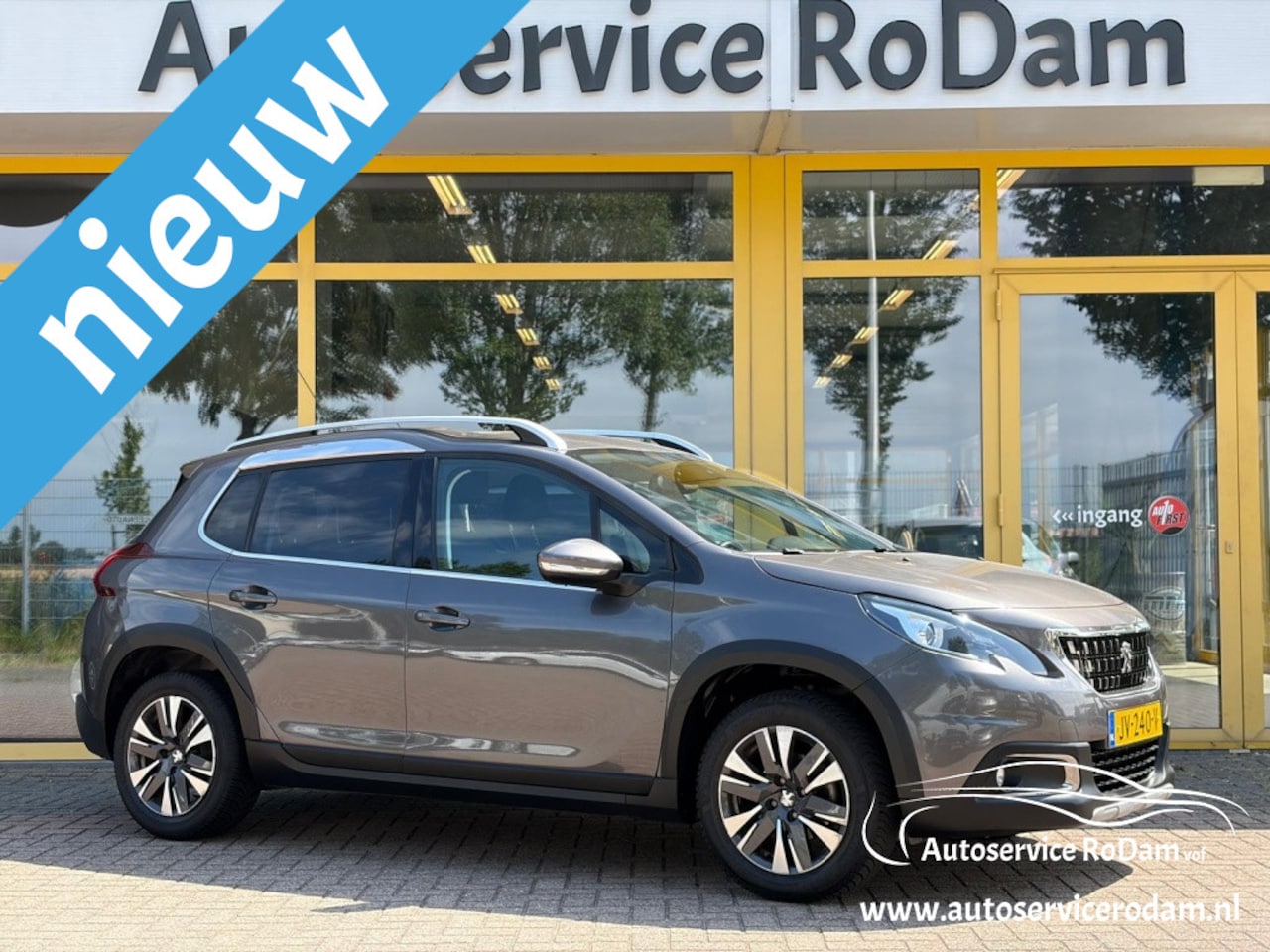 Peugeot 2008 - 1.2 PureTech Allure 1.2 PureTech Allure - AutoWereld.nl