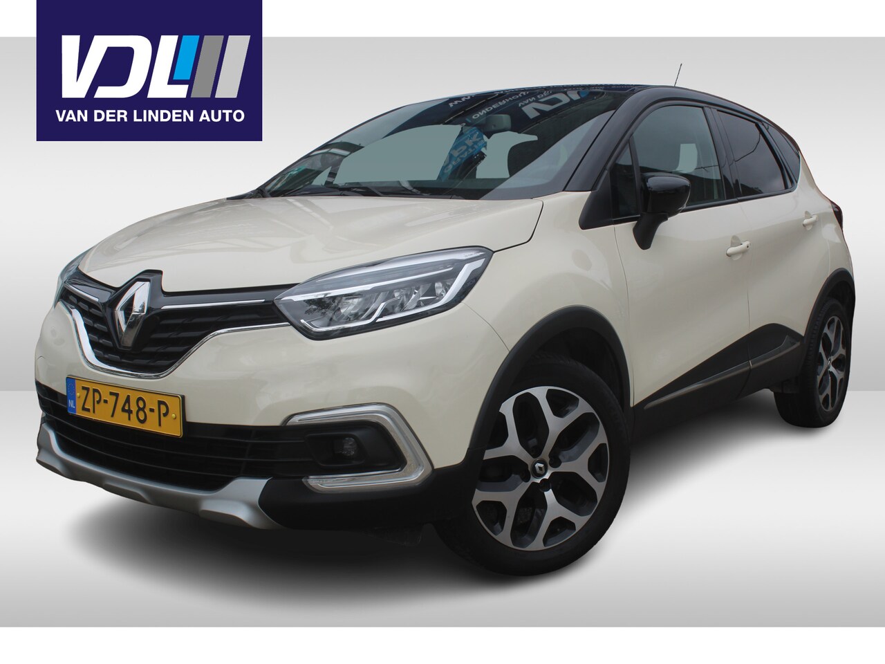 Renault Captur - 0.9 TCe Intens Apple Carplay/Android Auto, Keyless entry, Keyless start - AutoWereld.nl