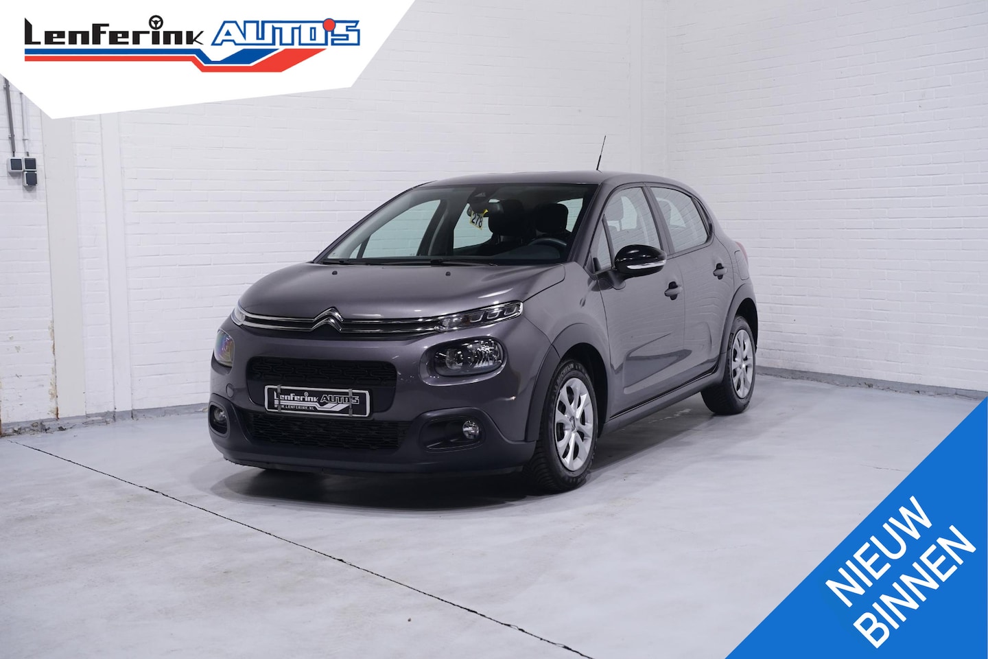Citroën C3 - 1.5 BlueHDi Feel Edition Airco 102pk Navi PDC achter DAB-ontvangst Apple-Carplay Cruise - AutoWereld.nl