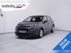 Citroën C3 - 1.5 BlueHDi Feel Edition Airco 102pk Navi PDC achter DAB-ontvangst Apple-Carplay Cruise Co