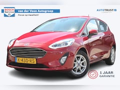 Ford Fiesta - 1.0 EcoBoost Titanium | Incl. 12 maanden garantie | Parkeersensoren | Bluetooth | Cruise c