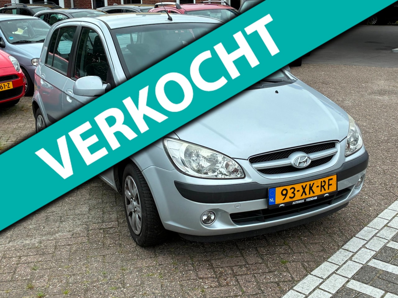 Hyundai Getz - 1.4i Active Joy NIEUWE APK /NETTE STAAT - AutoWereld.nl