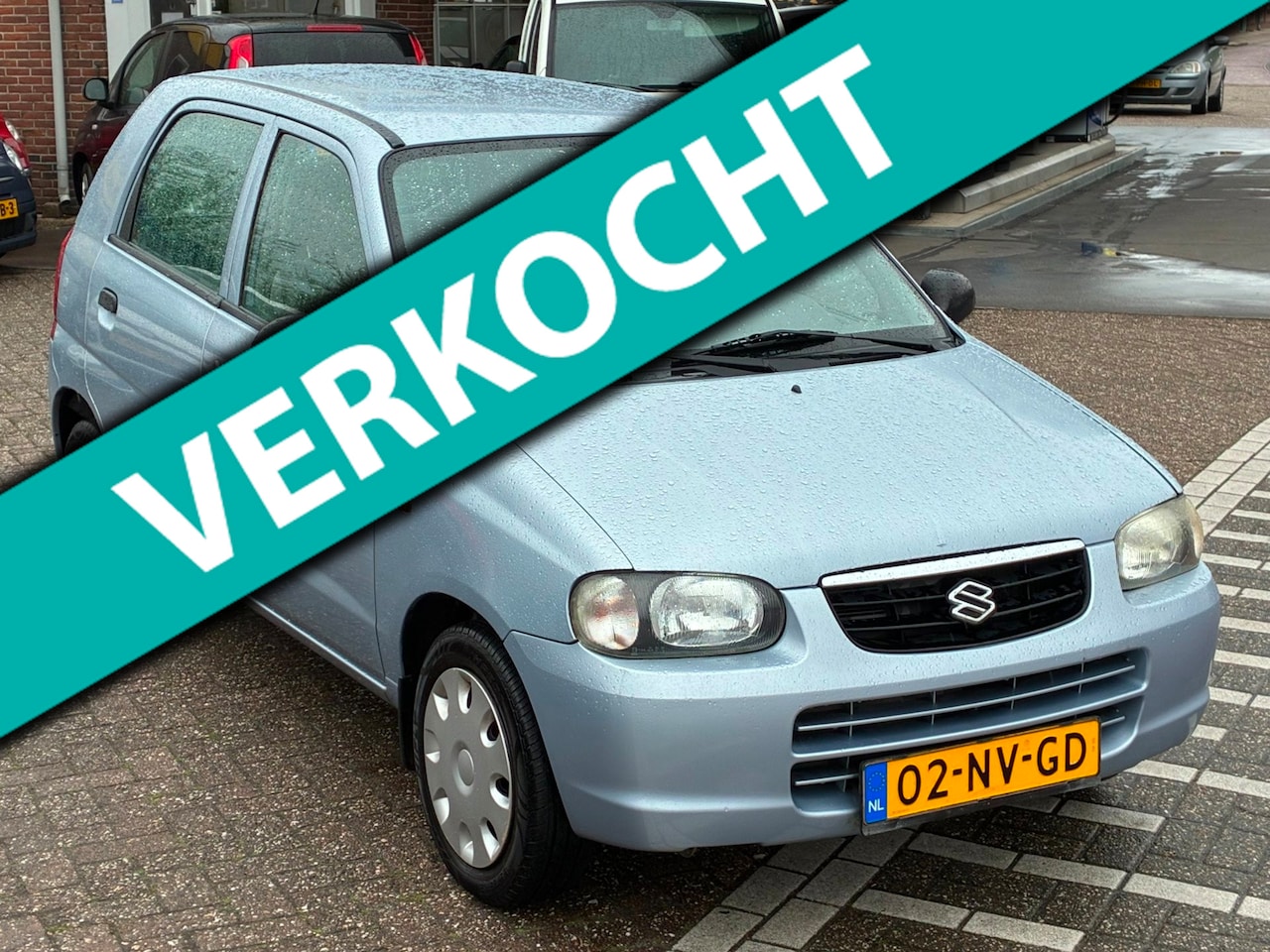 Suzuki Alto - 1.1 GLS /ZEER NETTE STAAT / NIEUWE APK/ - AutoWereld.nl